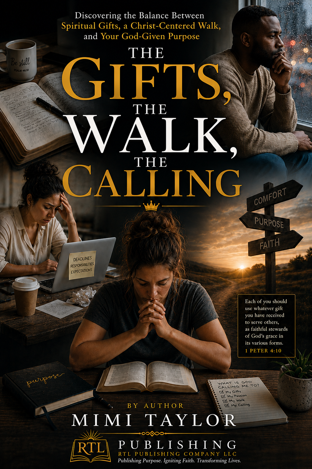 The Gifts, The Walk, The Calling - E-Book