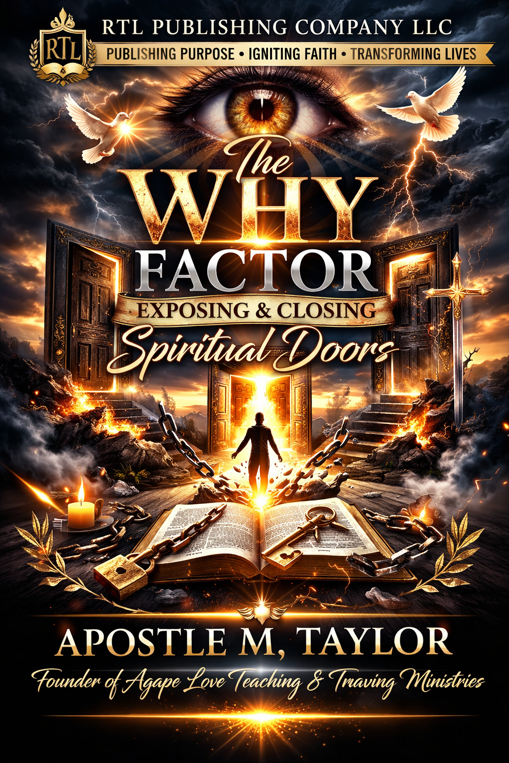 The Why Factor: Exposing & Closing Spiritual Doors - eBook