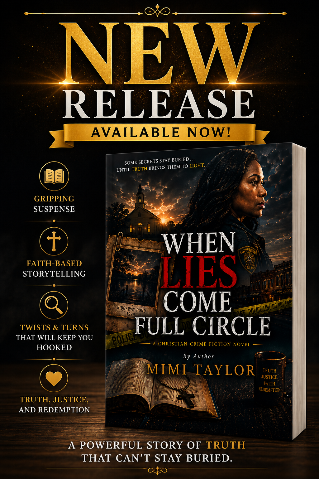 When Lies Come Full Circle A Christian Fiction Novel