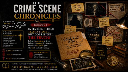 Every crime scene tells a story... but does it tell the truth?