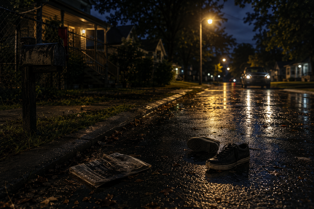 The Crime Scene Chronicles – Episode 1