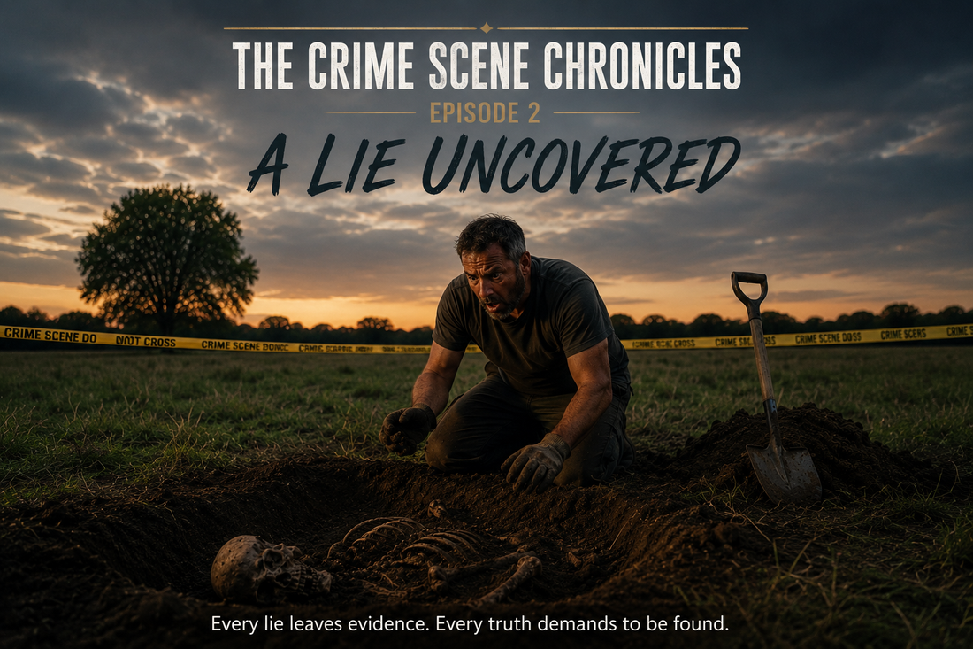 The Crime Scene Chronicles Episode 2