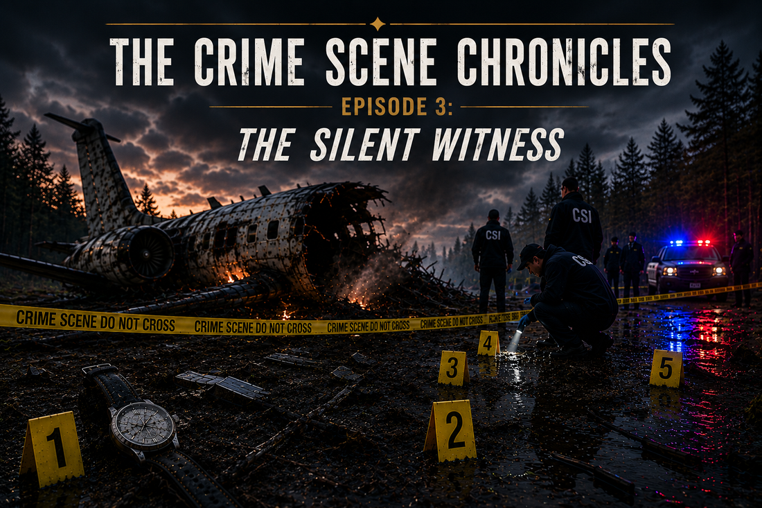 The Crime Scene Chronicles Episode 3