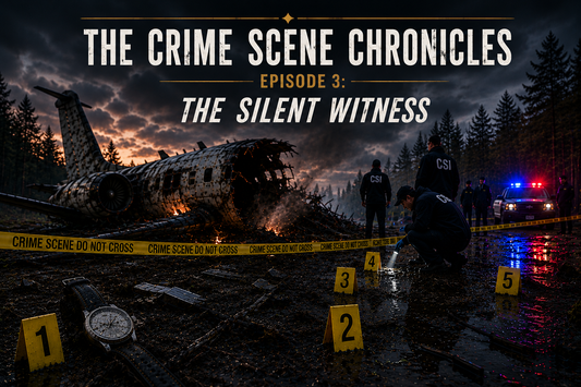 The Crime Scene Chronicles Episode 3