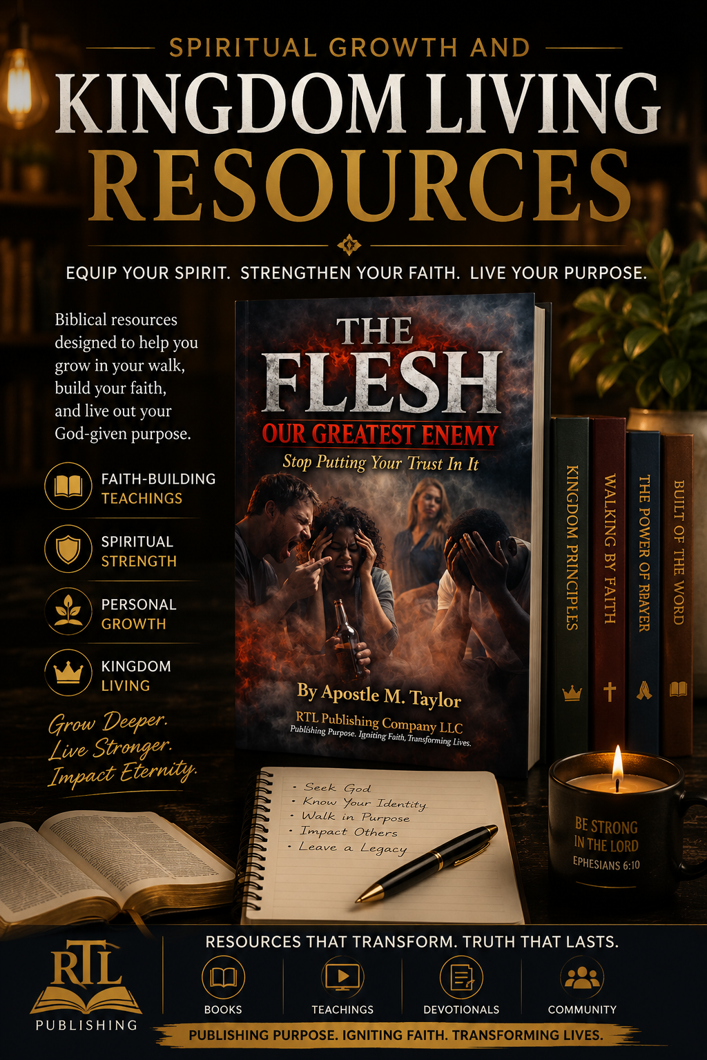 Spiritual Growth & Kingdom Living Resources