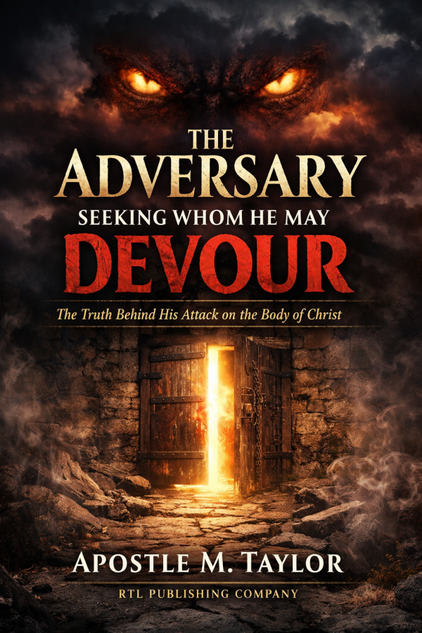 The Adversary Seeking Whom He May Devour - eBook