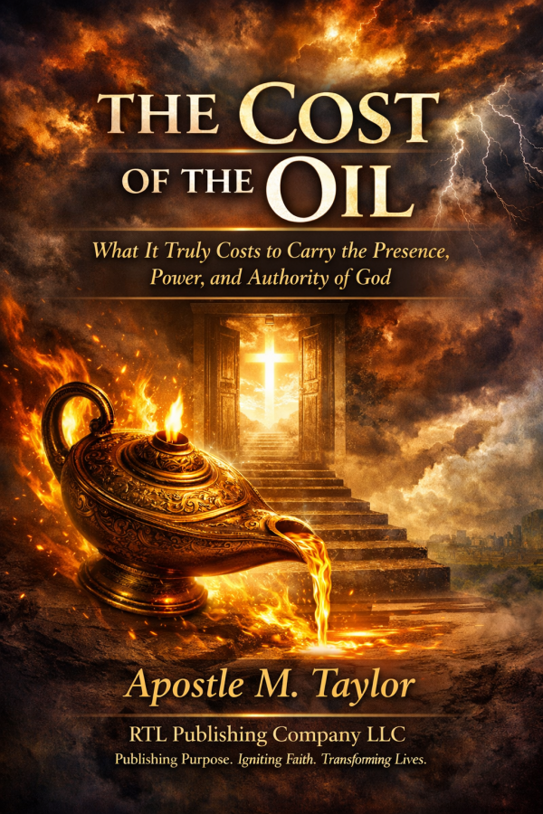 The Cost of the Oil: What It Truly Costs to Carry the Presence, Power, and Authority of God - eBook