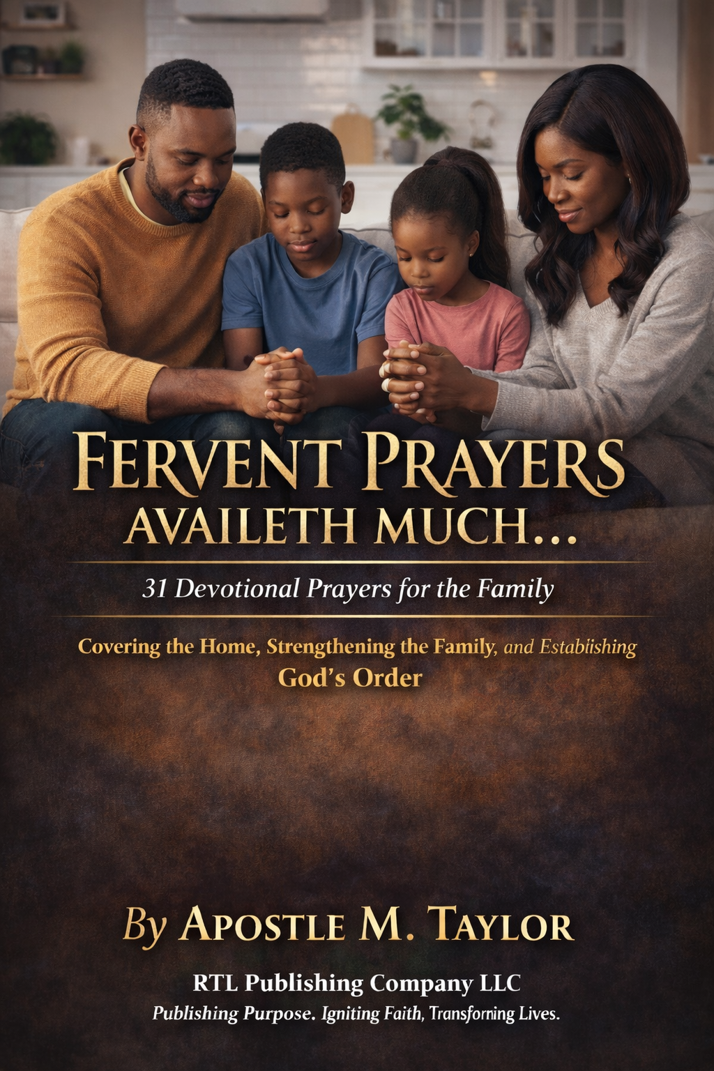 Fervent Prayers Availeth Much… E-Book