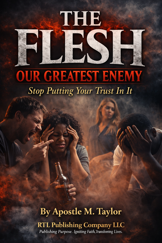 The Flesh: Our Greatest Enemy – Stop Putting Your Trust In It - eBook