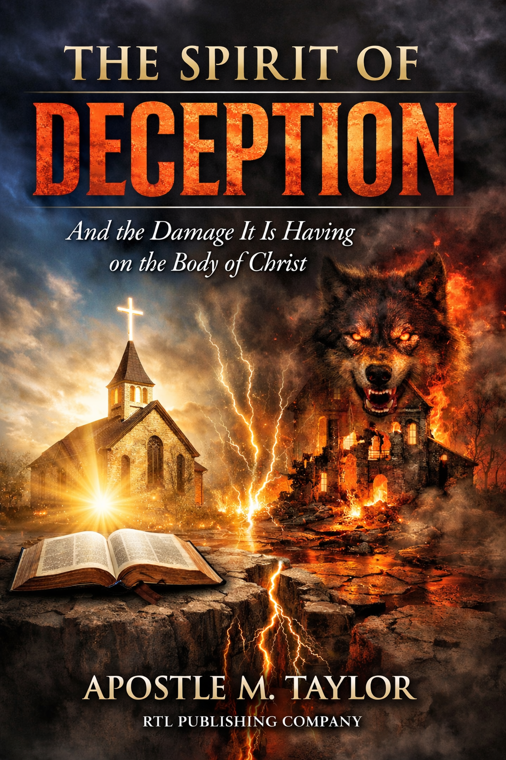 The Spirit of Deception: And the Damage It Is Having on the Body of Christ - eBook