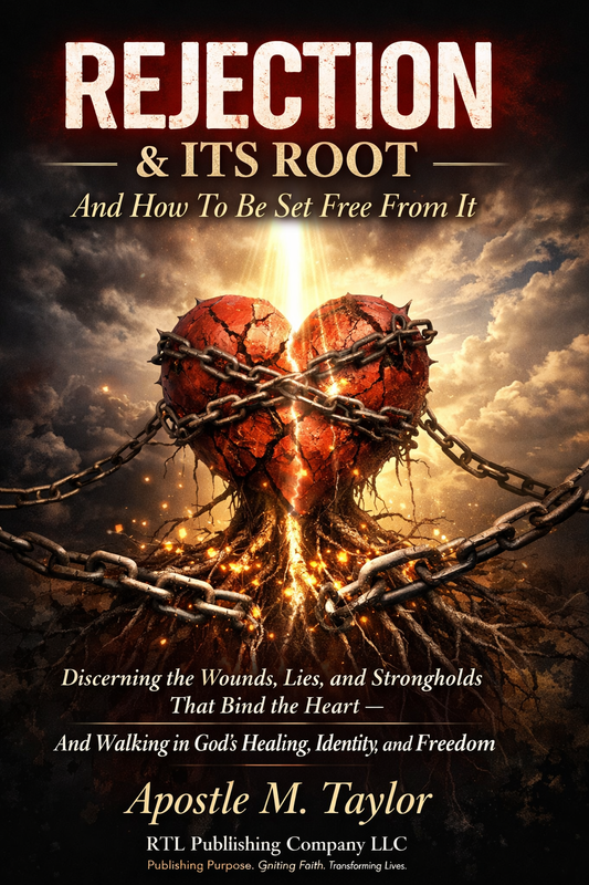 Rejection & Its Root: And How To Be Set Free From It -eBook