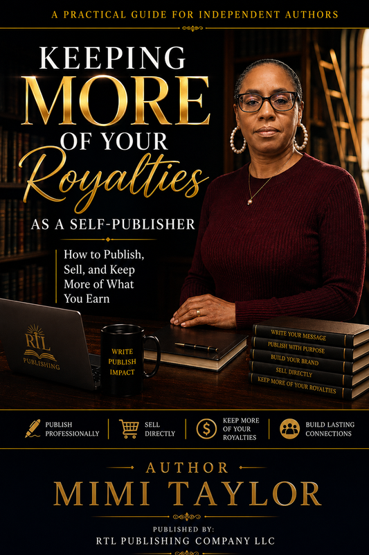Keeping More of Your Royalties as a Self-Publisher