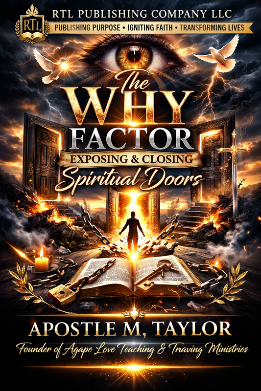 The Why Factor: Exposing & Closing Spiritual Doors - eBook