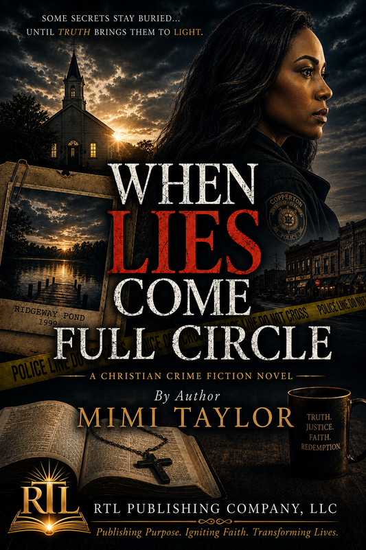 When Lies Come Full Circle A Christian Fiction Novel - eBook